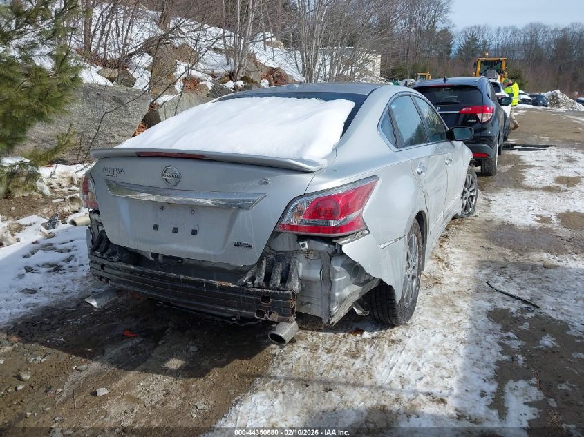 2015 Nissan Altima 2.5 S