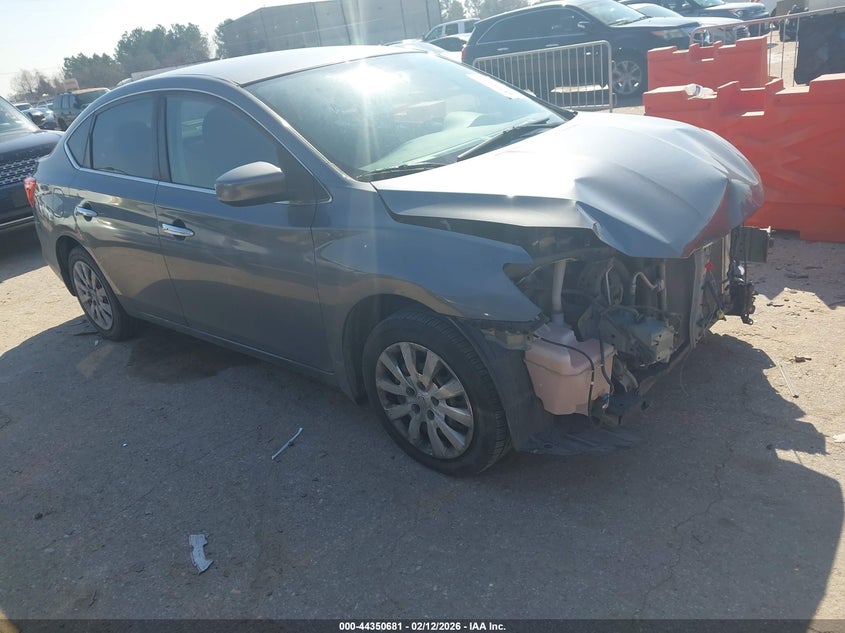 2017 Nissan Sentra Sv