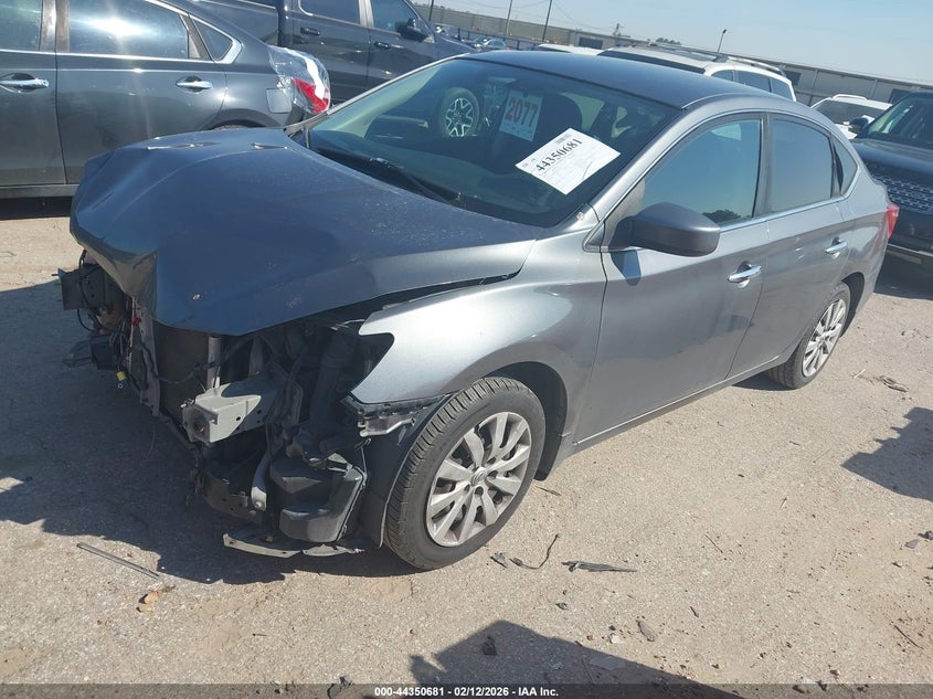 2017 Nissan Sentra Sv