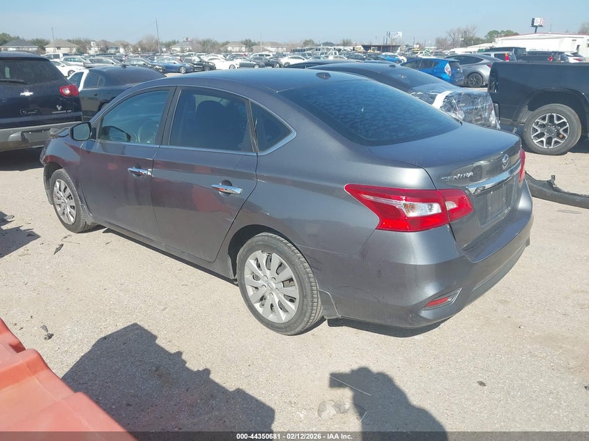 2017 Nissan Sentra Sv
