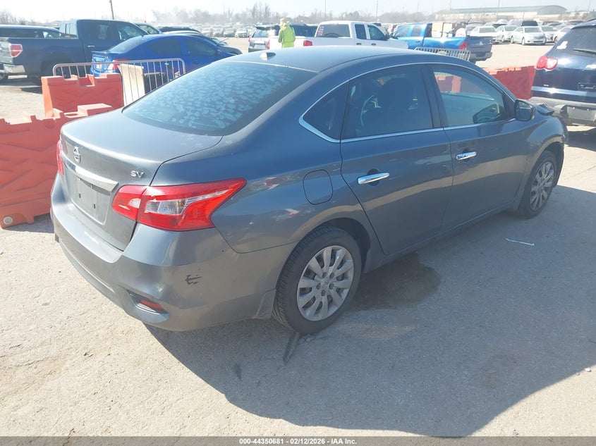2017 Nissan Sentra Sv
