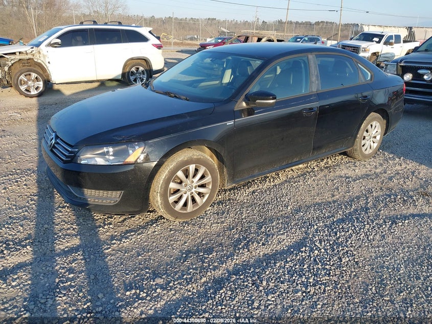 2015 Volkswagen Passat 1.8T Wolfsburg Edition