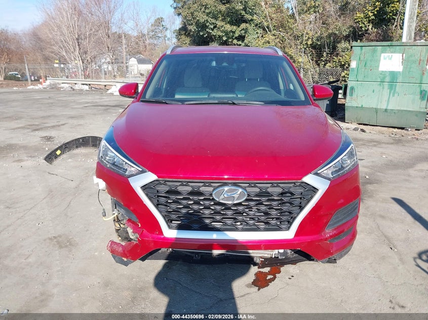 VIN KM8J3CAL9MU379550 2021 HYUNDAI TUCSON SEL