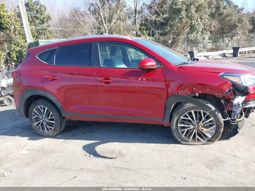 VIN KM8J3CAL9MU379550 2021 HYUNDAI TUCSON SEL