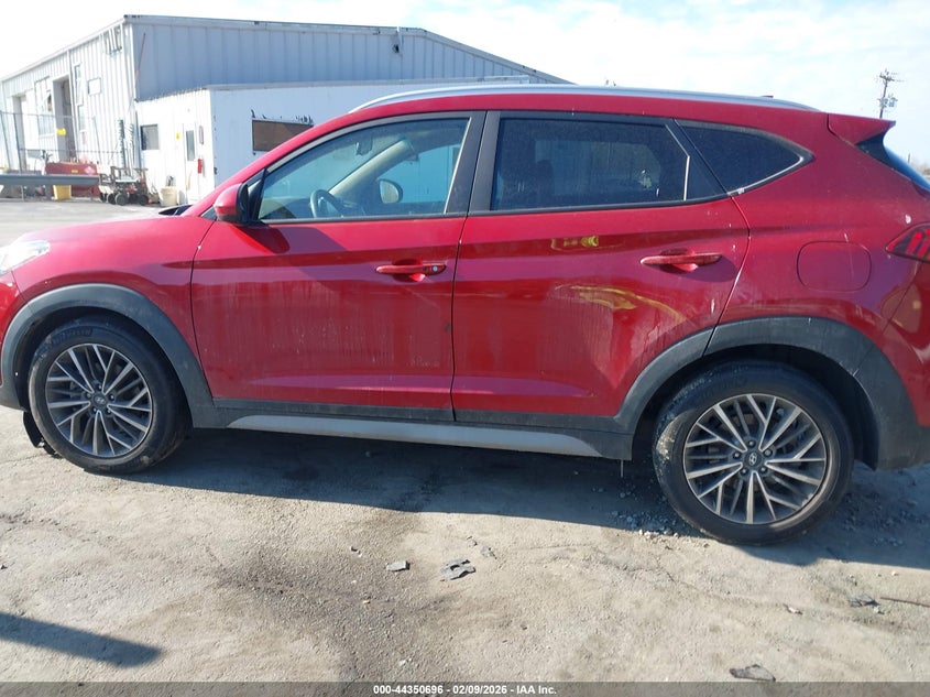 VIN KM8J3CAL9MU379550 2021 HYUNDAI TUCSON SEL