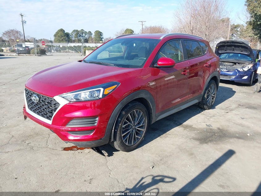 VIN KM8J3CAL9MU379550 2021 HYUNDAI TUCSON SEL