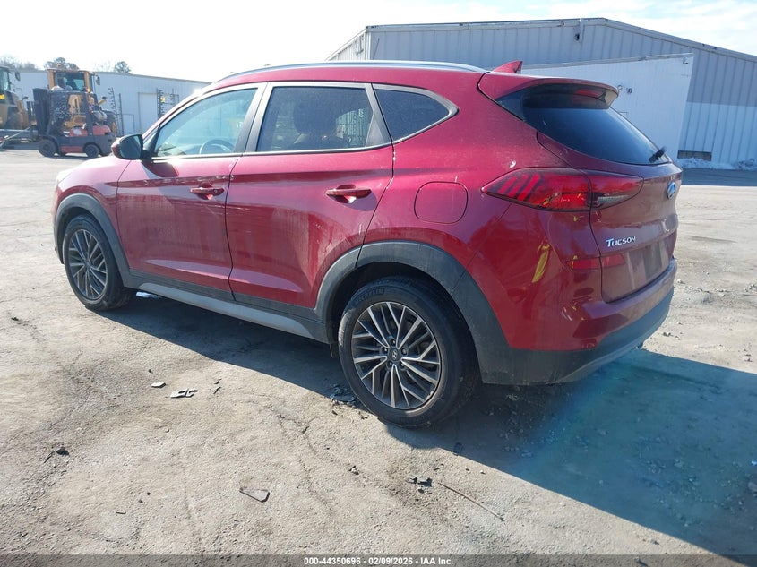 VIN KM8J3CAL9MU379550 2021 HYUNDAI TUCSON SEL