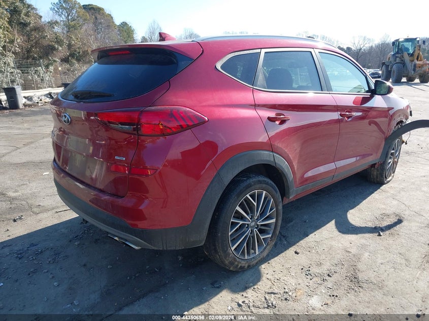 VIN KM8J3CAL9MU379550 2021 HYUNDAI TUCSON SEL