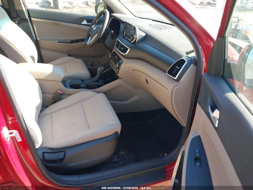 VIN KM8J3CAL9MU379550 2021 HYUNDAI TUCSON SEL
