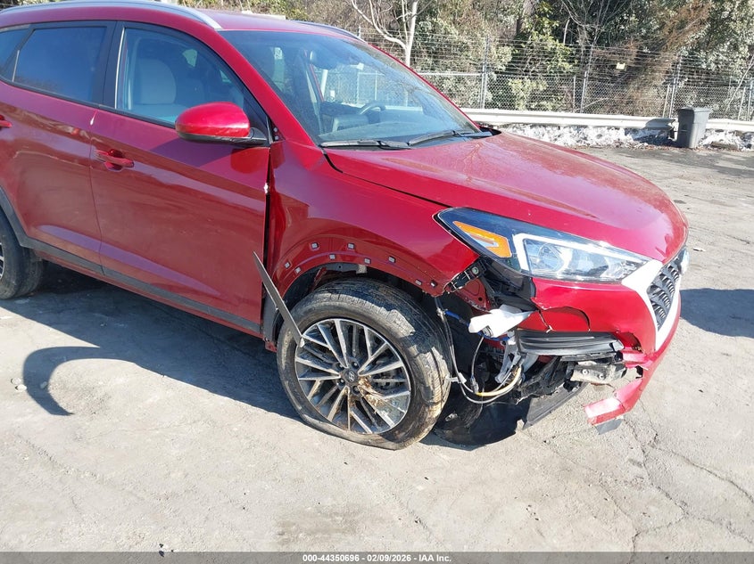 VIN KM8J3CAL9MU379550 2021 HYUNDAI TUCSON SEL