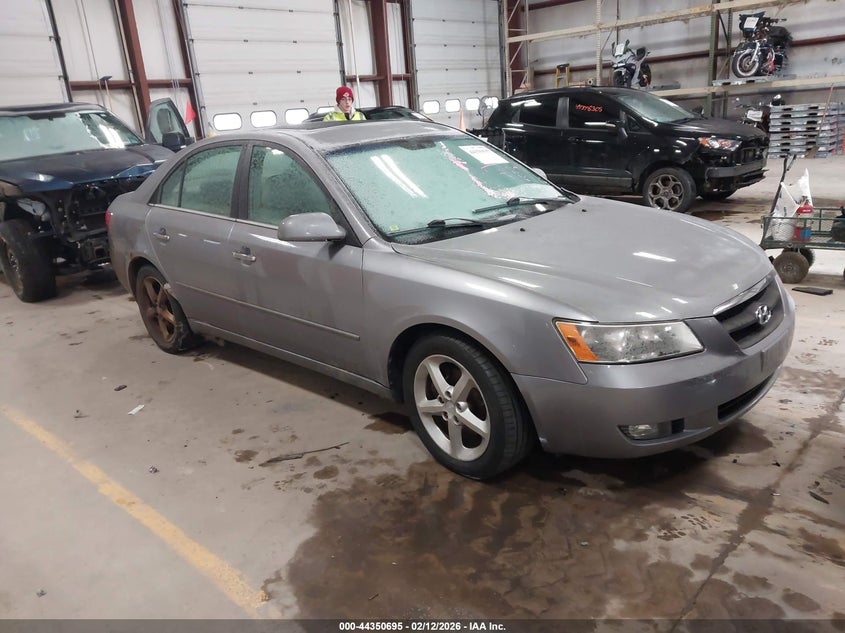 2007 Hyundai Sonata Limited/Se V6