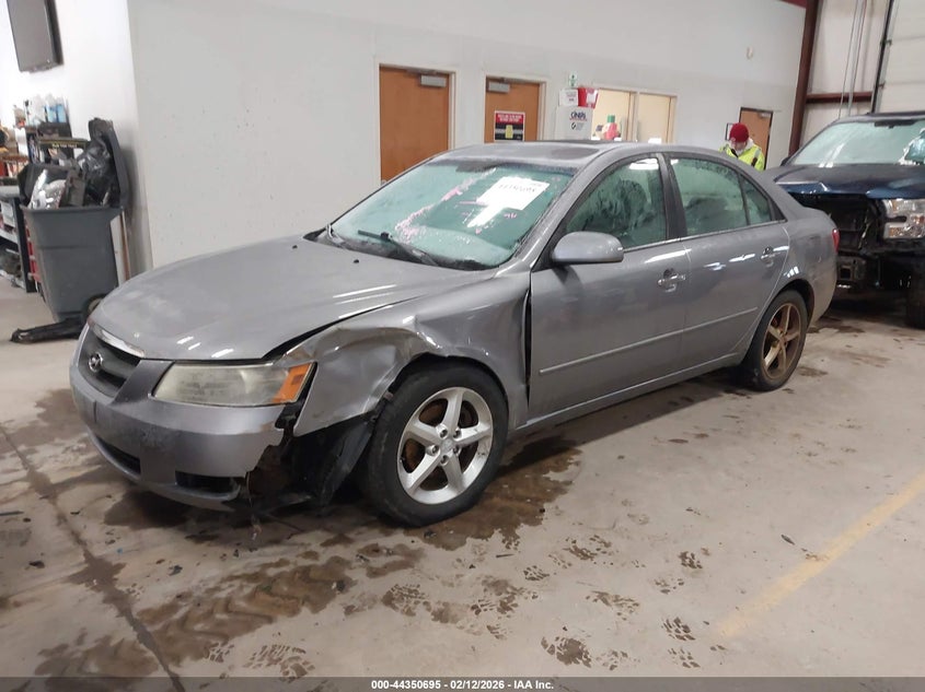 2007 Hyundai Sonata Limited/Se V6