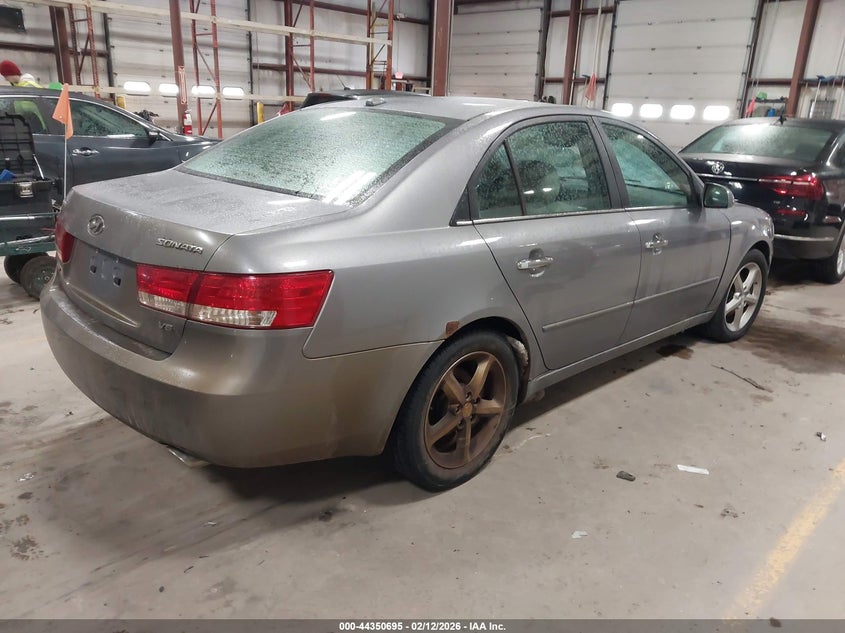 2007 Hyundai Sonata Limited/Se V6