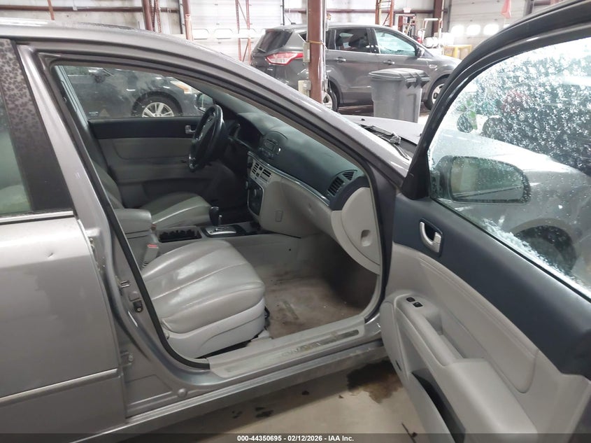 2007 Hyundai Sonata Limited/Se V6