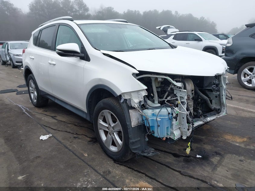 2014 Toyota Rav4 Xle