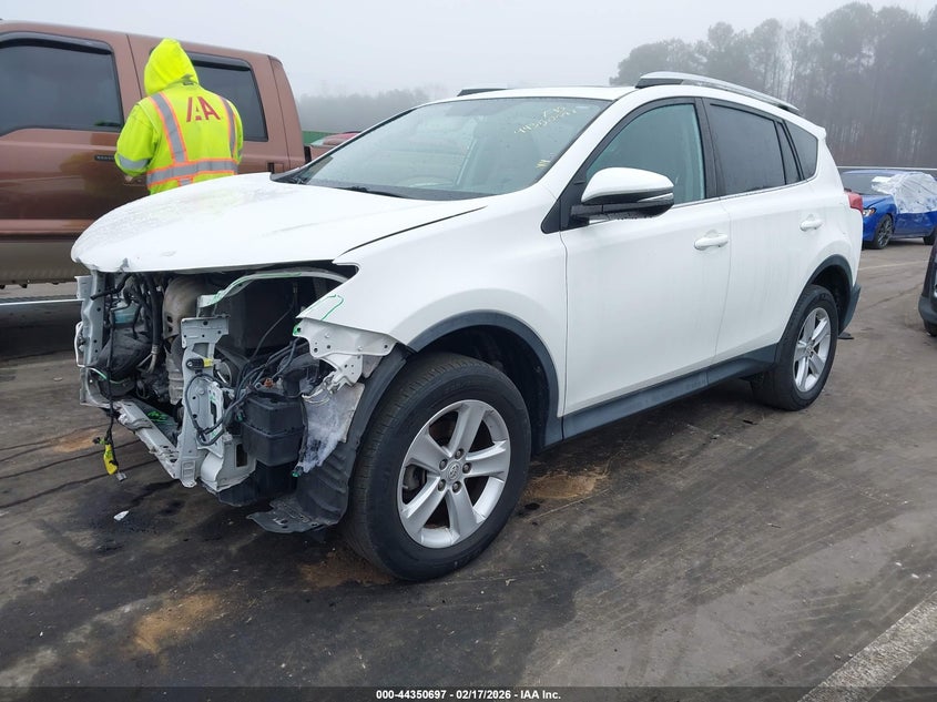 2014 Toyota Rav4 Xle