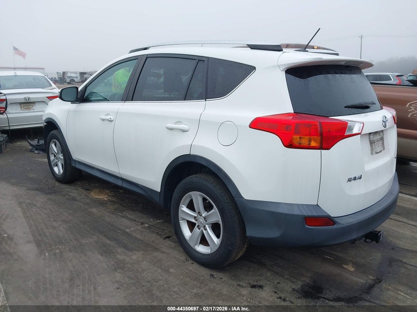 2014 Toyota Rav4 Xle