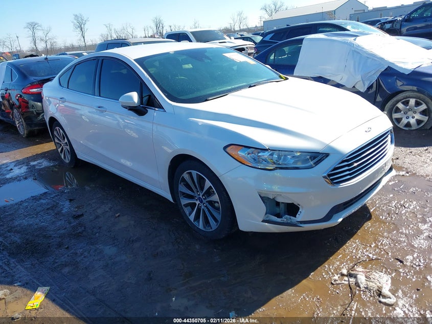 2019 Ford Fusion