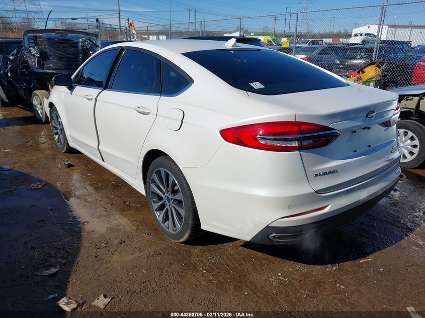 2019 Ford Fusion Se