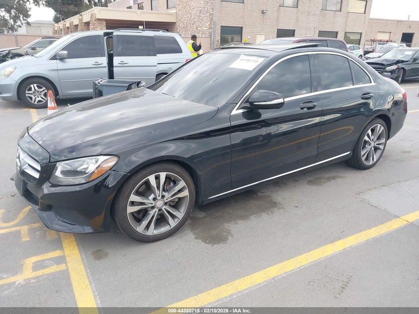 2015 Mercedes-Benz C 300
