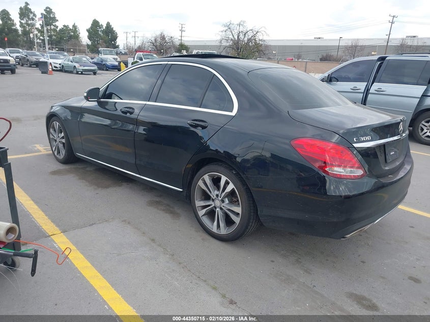 2015 Mercedes-Benz C 300