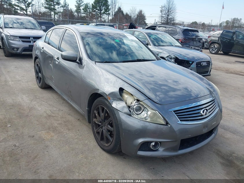 2011 Infiniti G37X