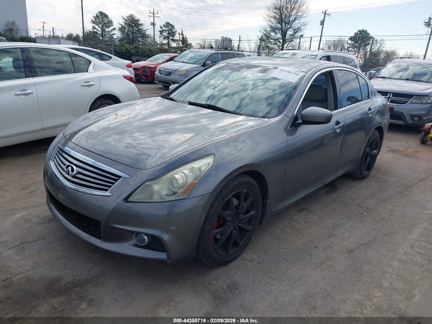 2011 Infiniti G37X