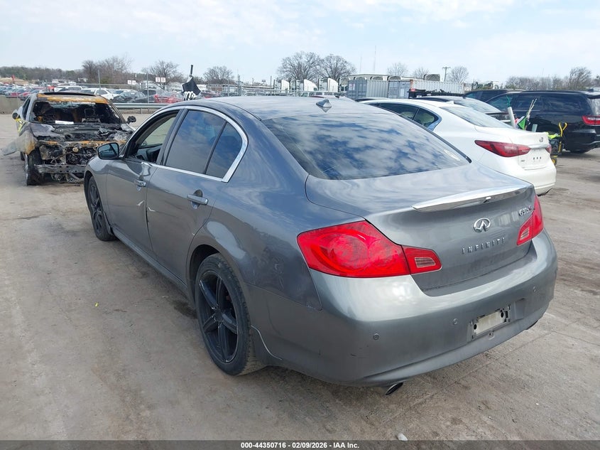2011 Infiniti G37X