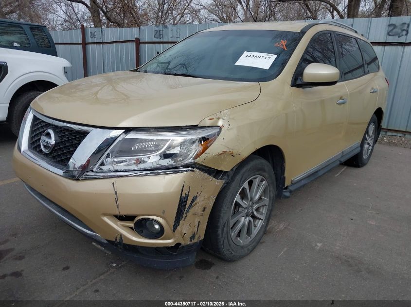 2013 Nissan Pathfinder Sl