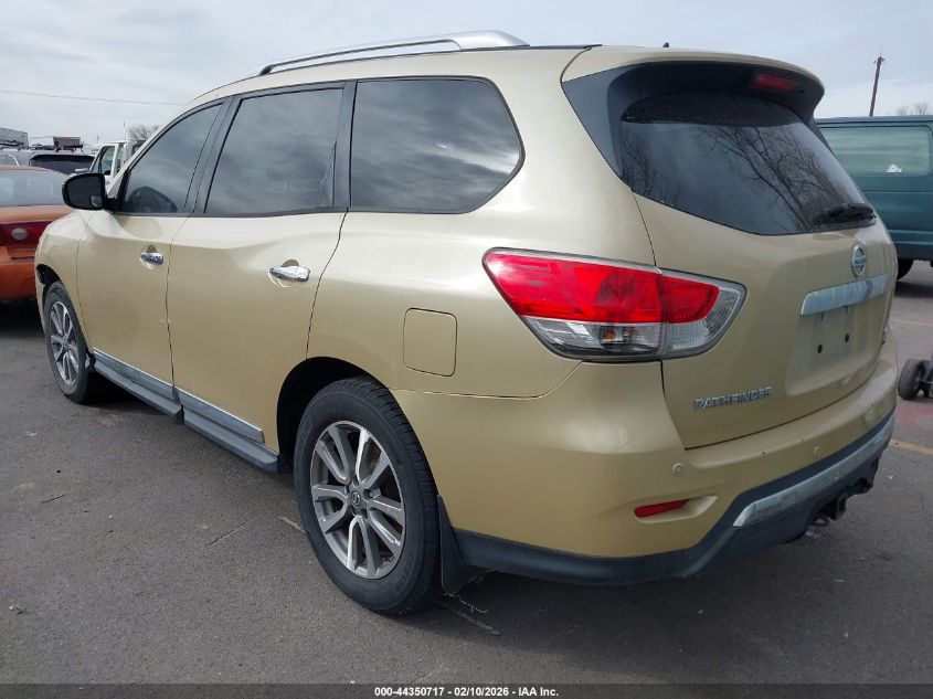 2013 Nissan Pathfinder Sl
