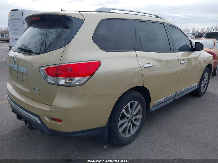 2013 Nissan Pathfinder Sl