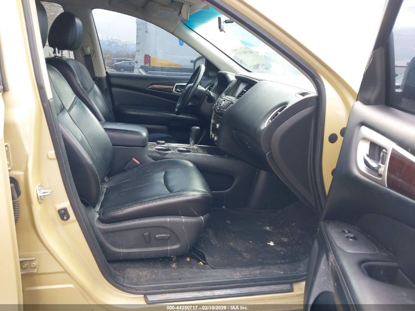 2013 Nissan Pathfinder Sl