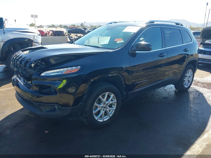 2017 Jeep Cherokee Latitude 4X4