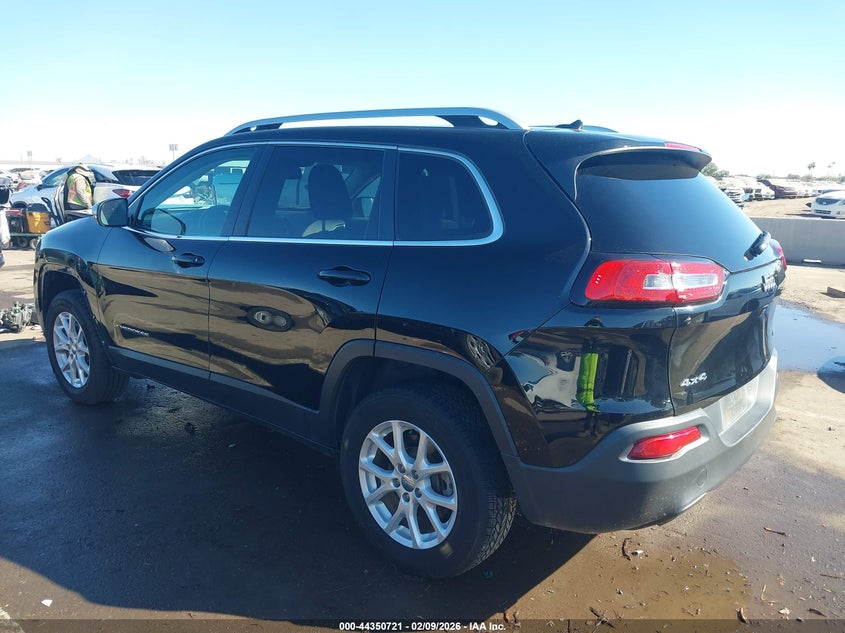 2017 Jeep Cherokee Latitude 4X4