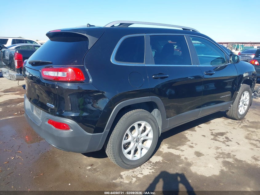 2017 Jeep Cherokee Latitude 4X4