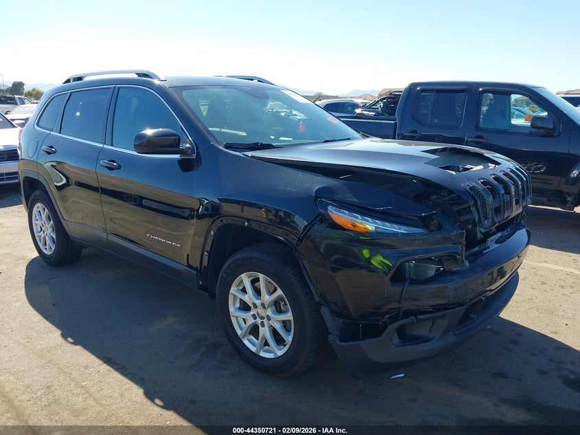 2017 Jeep Cherokee Latitude 4X4