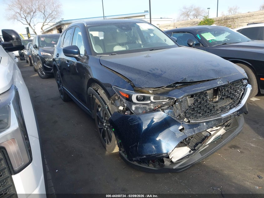 2022 Mazda Cx-5 2.5 S Premium Plus