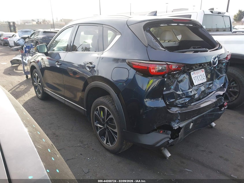 2022 Mazda Cx-5 2.5 S Premium Plus
