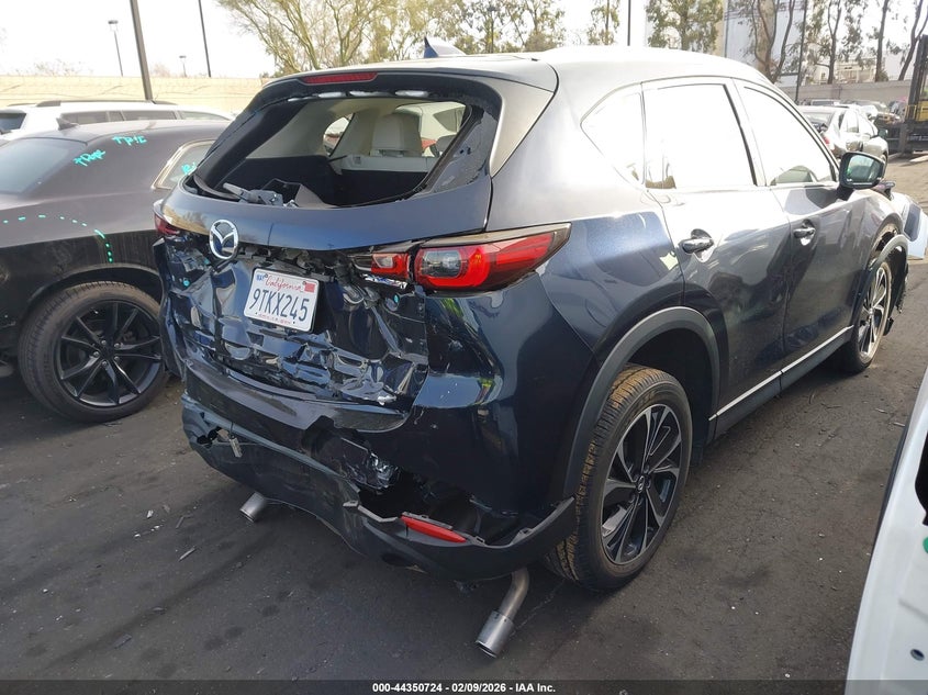 2022 Mazda Cx-5 2.5 S Premium Plus