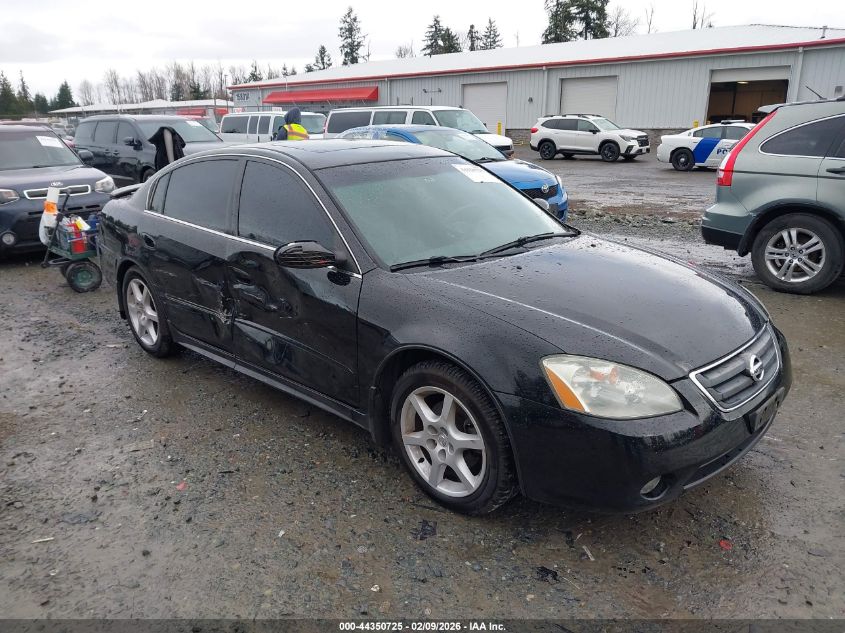 2003 Nissan Altima 3.5 Se