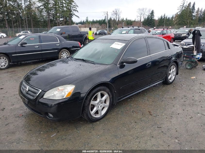 2003 Nissan Altima 3.5 Se