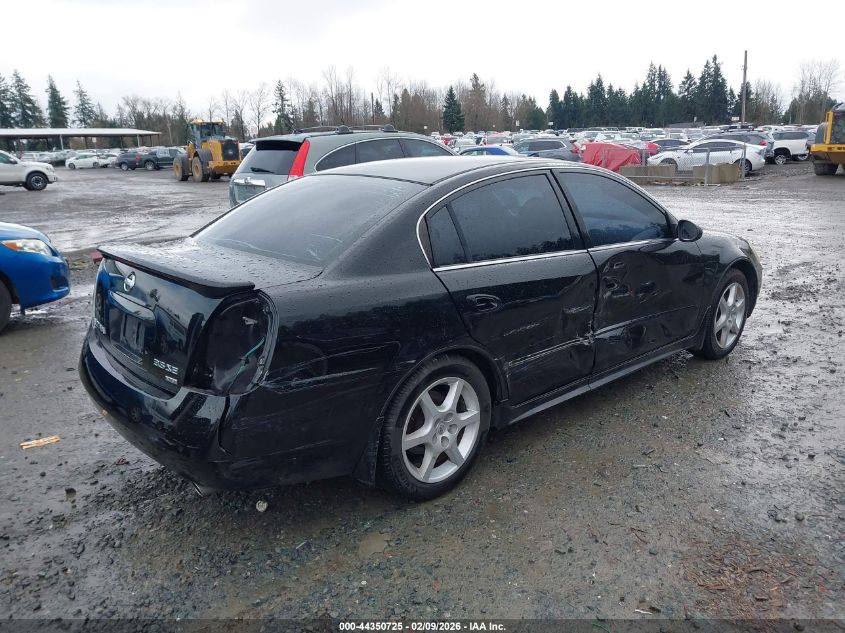 2003 Nissan Altima 3.5 Se