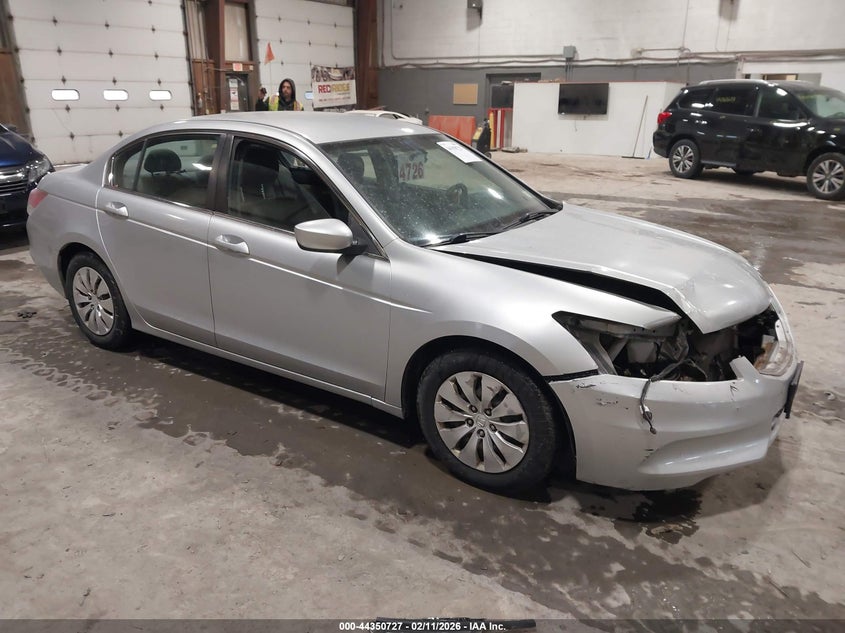 2012 Honda Accord 2.4 Lx