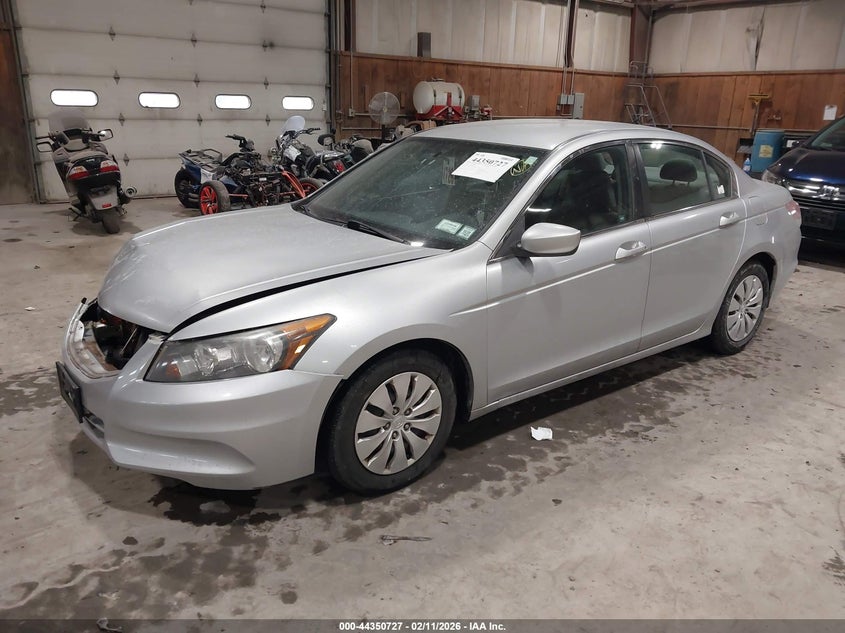 2012 Honda Accord 2.4 Lx