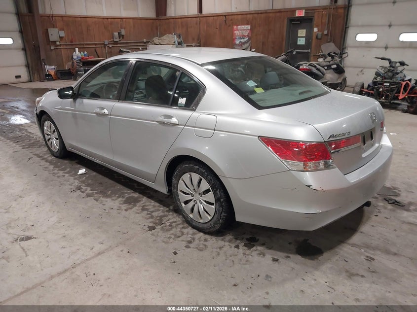 2012 Honda Accord 2.4 Lx