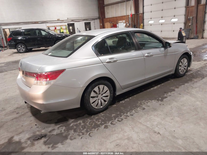 2012 Honda Accord 2.4 Lx