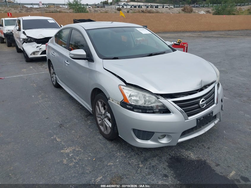 2015 Nissan Sentra Sr