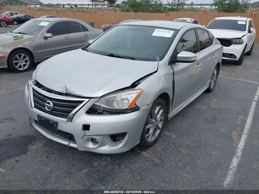 2015 Nissan Sentra Sr