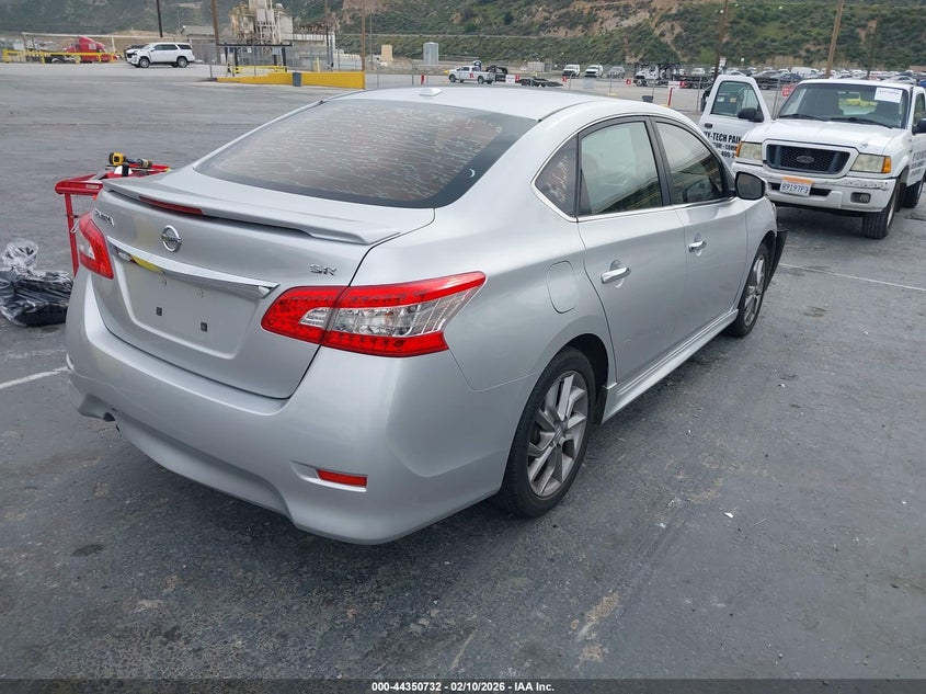 2015 Nissan Sentra Sr