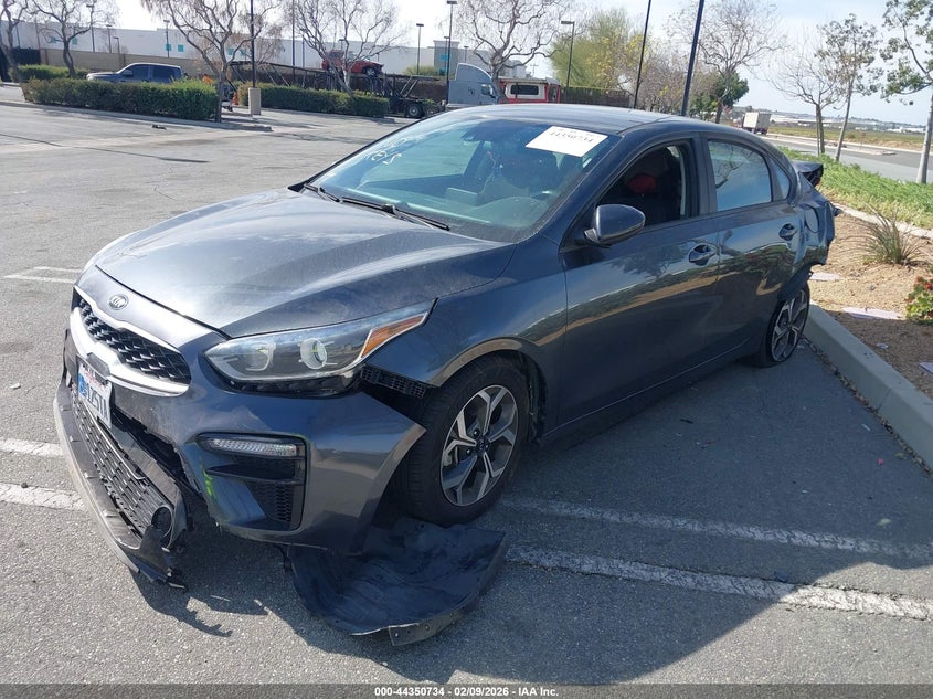 2019 Kia Forte Lxs